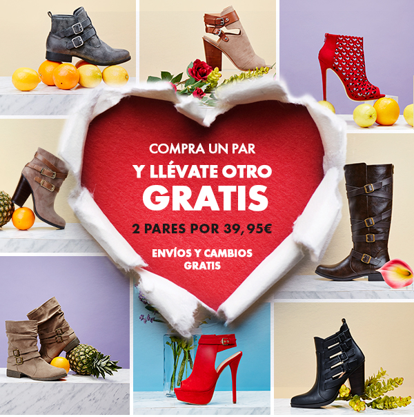 COMPRA UN PAR Y LLÉVATE OTRO GRATIS