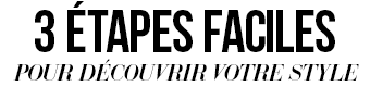 Votre Showroom Personnalisé en 3 étapes simples
